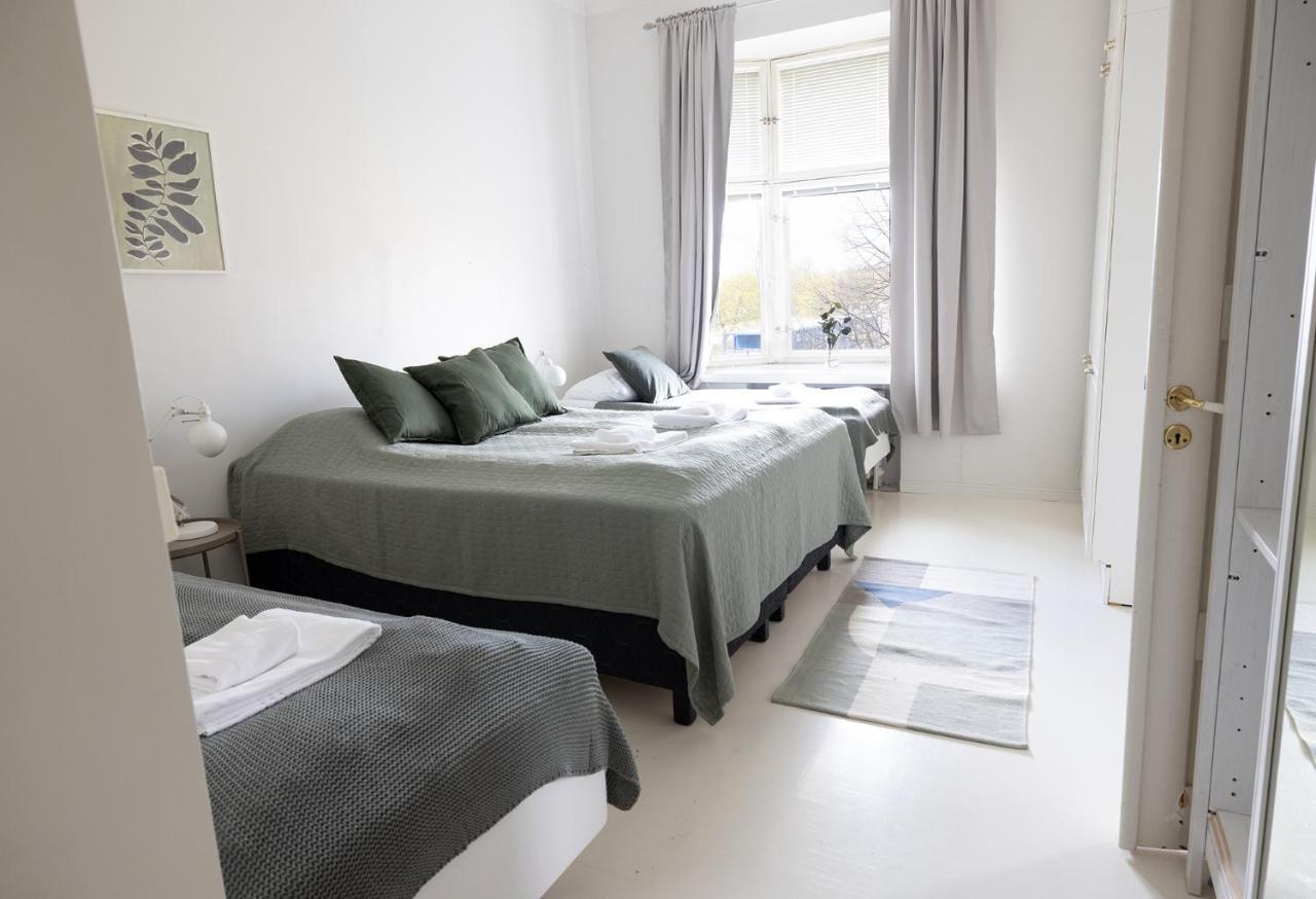 2Ndhomes City Center 2Br Apartment With Balcony And Sauna By Kaisaniemi Park Helsinki Dış mekan fotoğraf